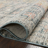 Joanna Gaines x Loloi Millie Blue / Multi Rug RUGS - synthetic Loloi