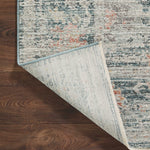 Joanna Gaines x Loloi Millie Blue / Multi Rug RUGS - synthetic Loloi