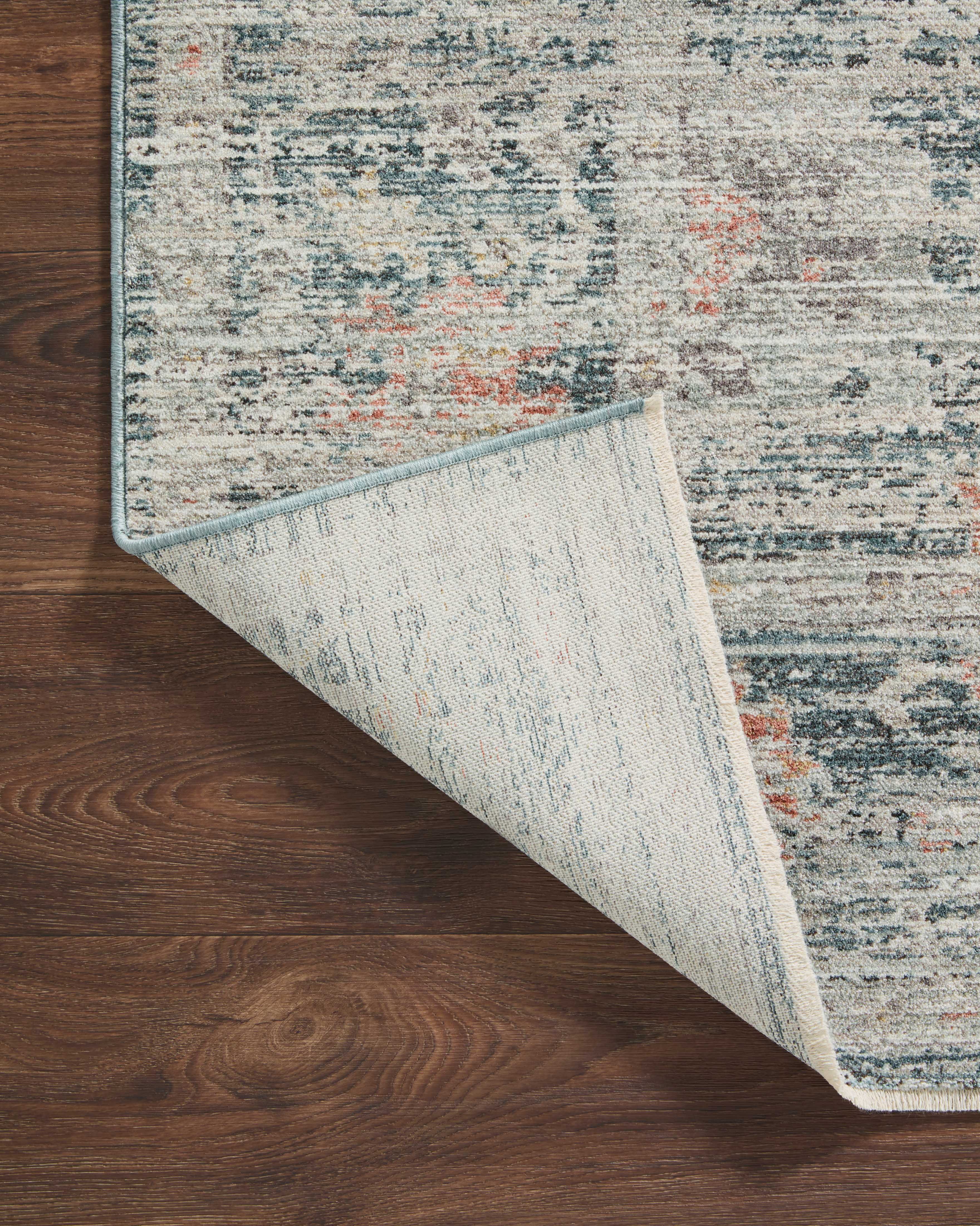 Joanna Gaines x Loloi Millie Blue / Multi Rug RUGS - synthetic Loloi