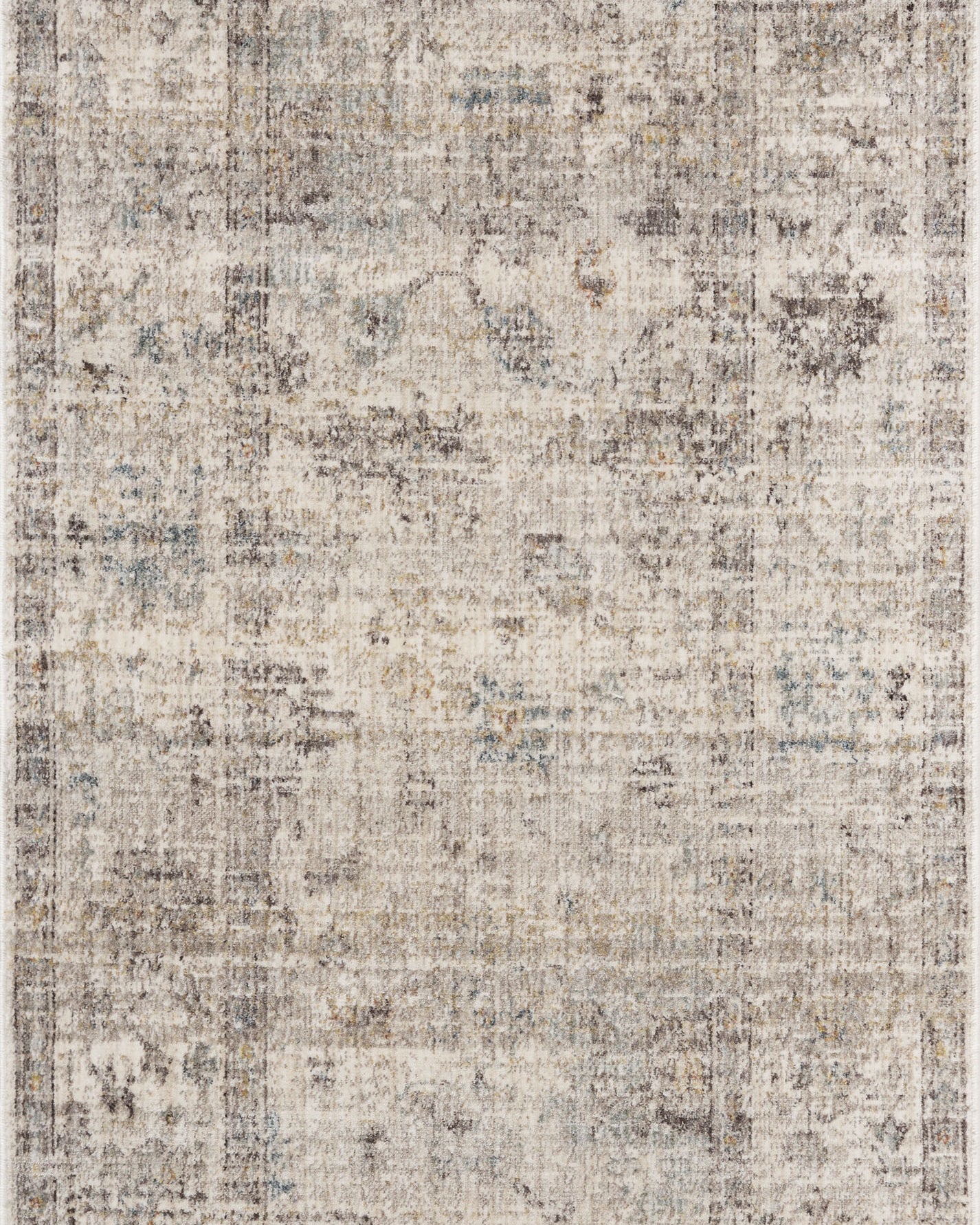 Magnolia Home by Joanna Gaines x Loloi Millie Silver / Dove Rug 0-patterned rugs Loloi