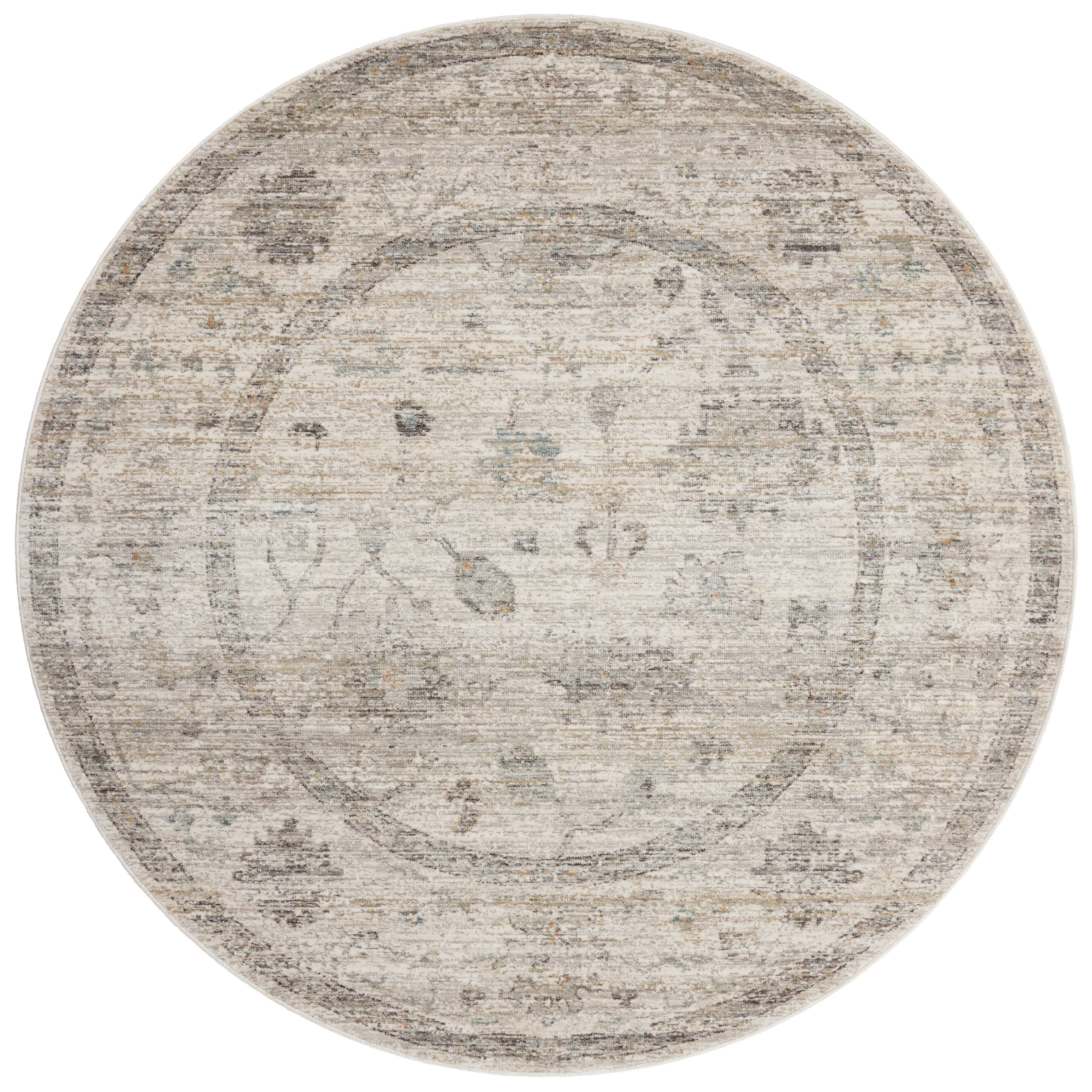 Magnolia Home by Joanna Gaines x Loloi Millie Silver / Dove Rug 0-patterned rugs Loloi