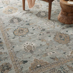 Magnolia Home by Joanna Gaines x Loloi Millie Sky / Gold Rug 0-patterned rugs Loloi