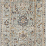 Joanna Gaines x Loloi Millie Sky / Gold Rug RUGS - synthetic Loloi