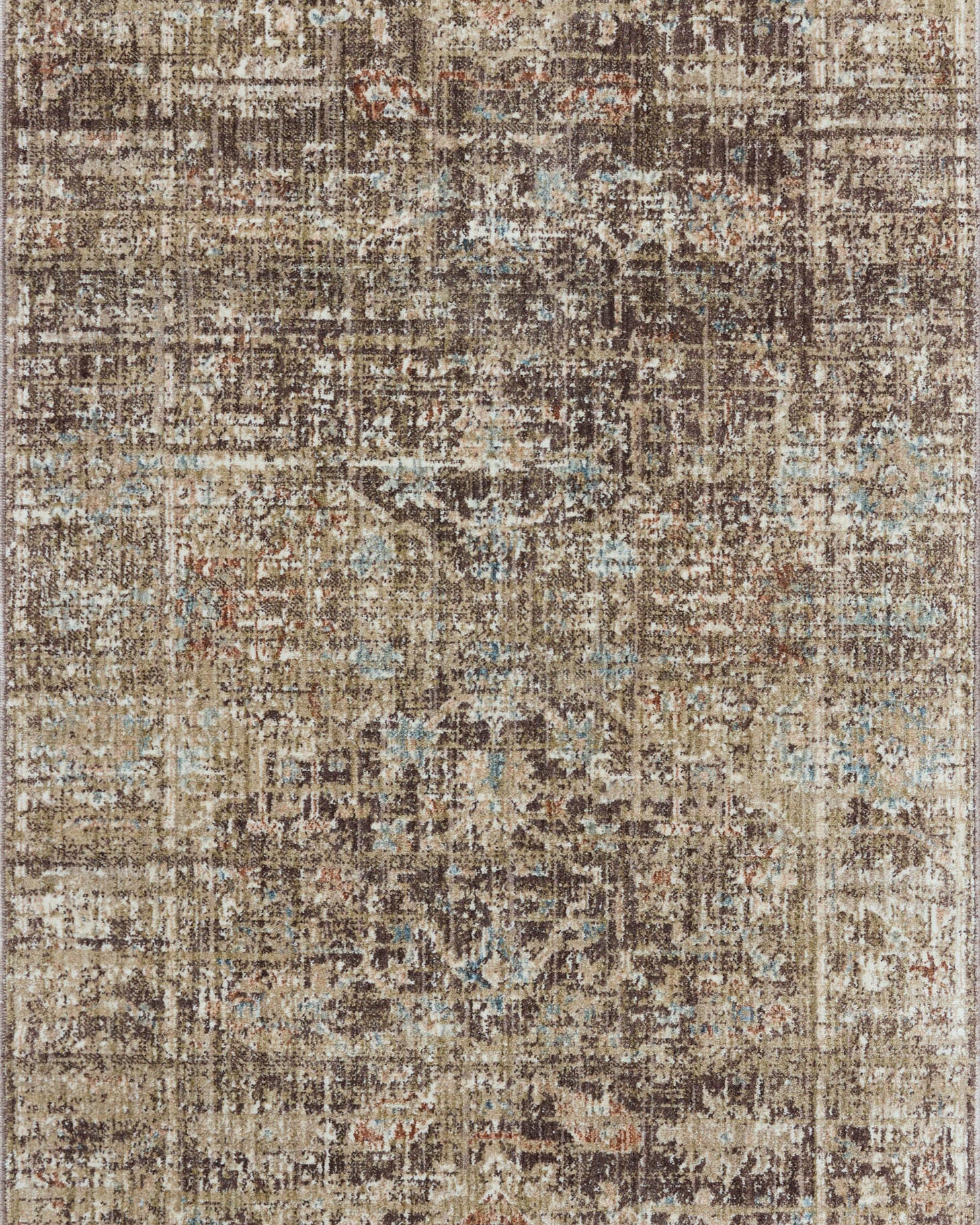 Magnolia Home by Joanna Gaines x Loloi Millie Charcoal / Dove Rug 0-patterned rugs Loloi