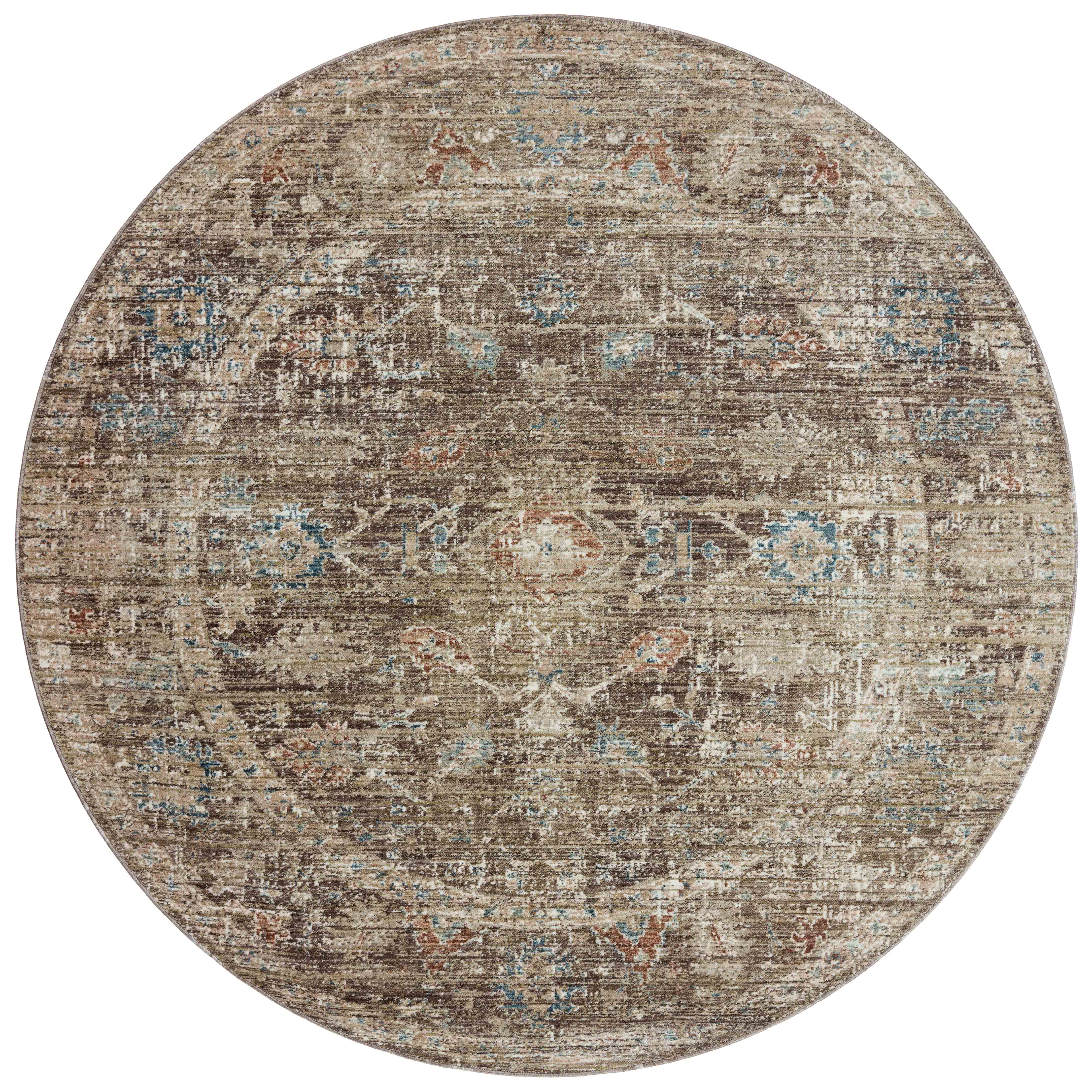 Joanna Gaines x Loloi Millie Charcoal / Dove Rug RUGS - synthetic Loloi