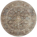 Magnolia Home by Joanna Gaines x Loloi Millie Charcoal / Dove Rug 0-patterned rugs Loloi