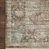 Magnolia Home by Joanna Gaines x Loloi Millie Charcoal / Dove Rug 0-patterned rugs Loloi