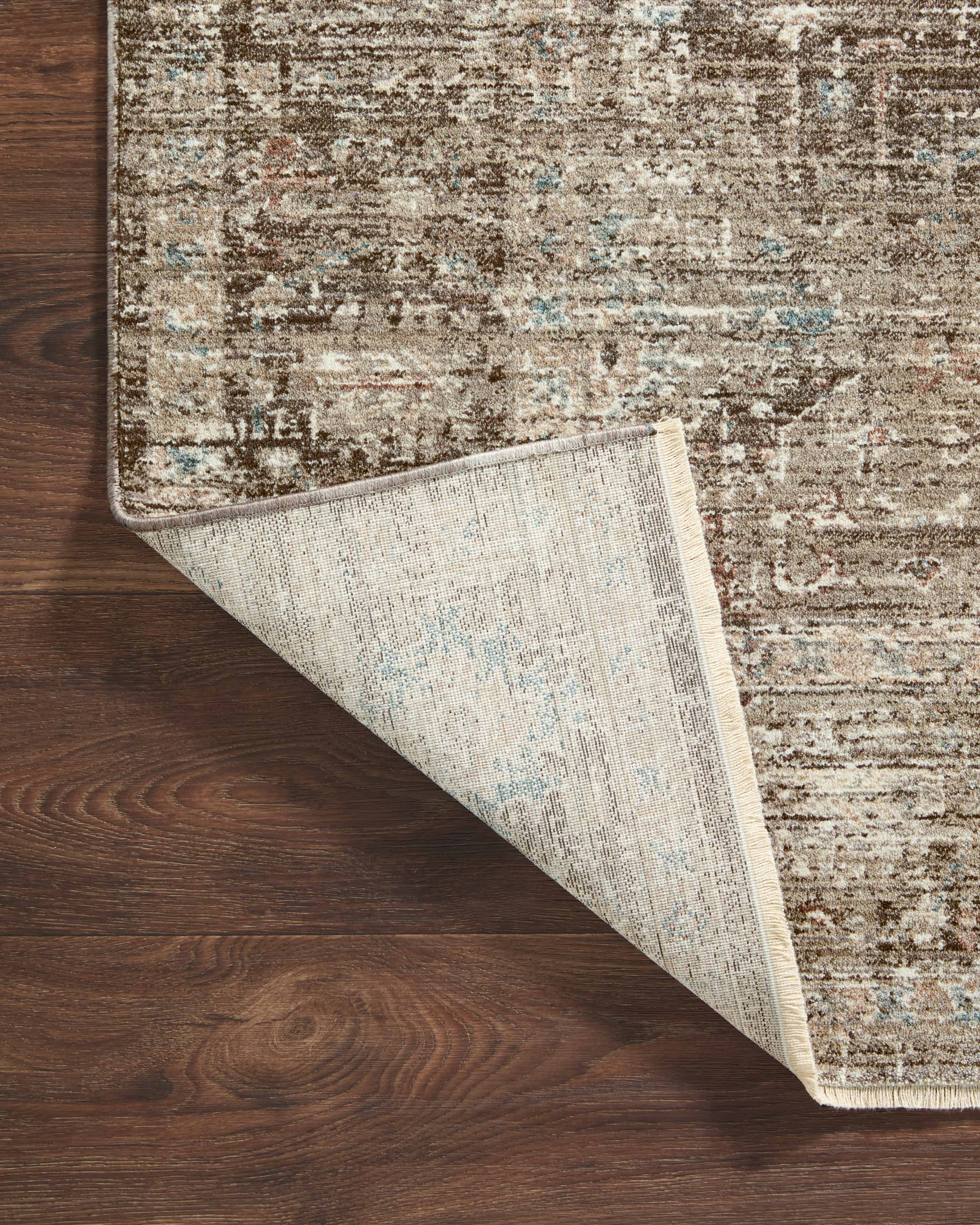 Joanna Gaines x Loloi Millie Charcoal / Dove Rug RUGS - synthetic Loloi