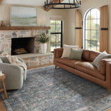 Joanna Gaines x Loloi Millie Denim / Multi Rug RUGS - synthetic Loloi