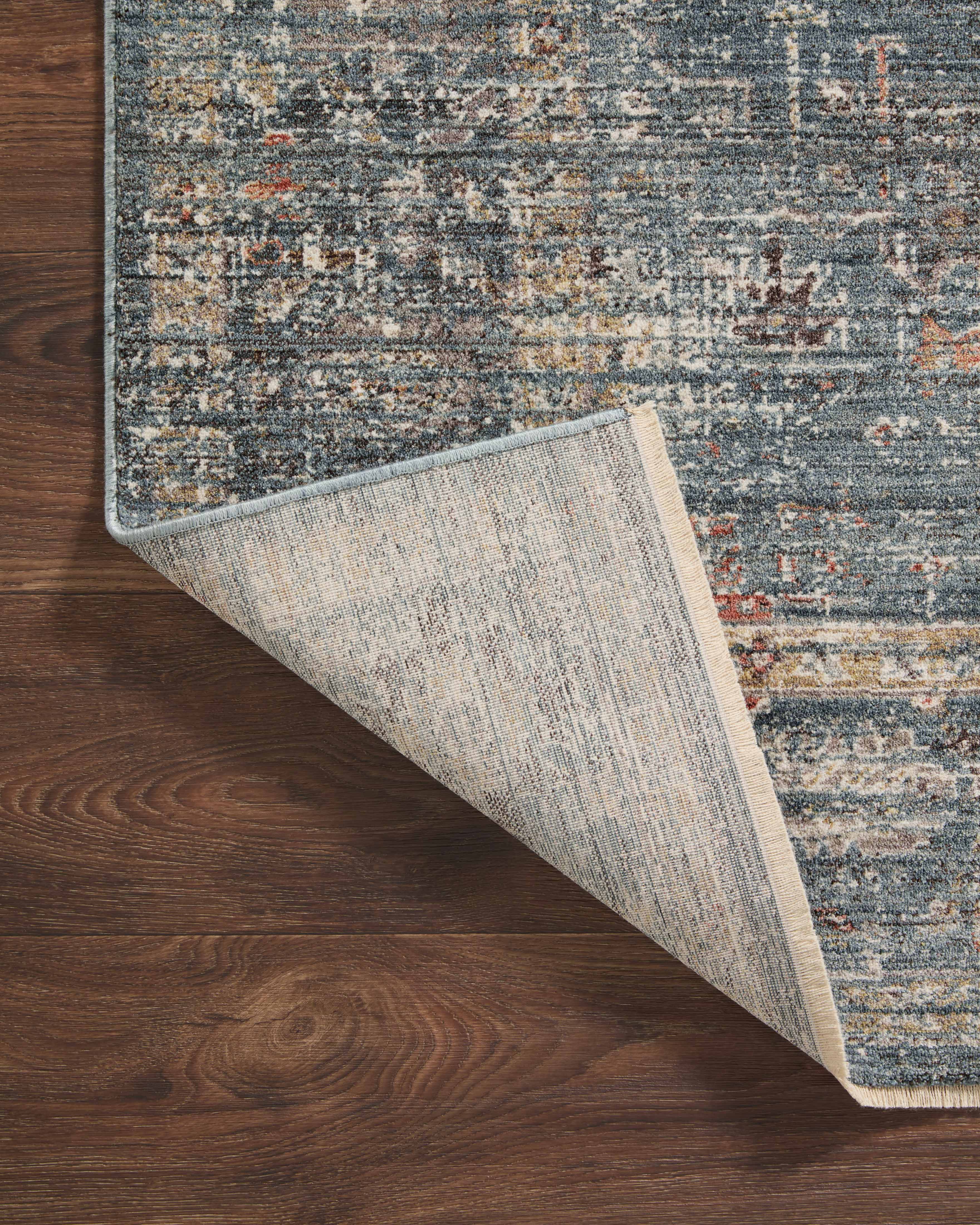 Joanna Gaines x Loloi Millie Denim / Multi Rug RUGS - synthetic Loloi