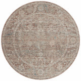 Joanna Gaines x Loloi Millie Brick / Fog Rug RUGS - synthetic Loloi