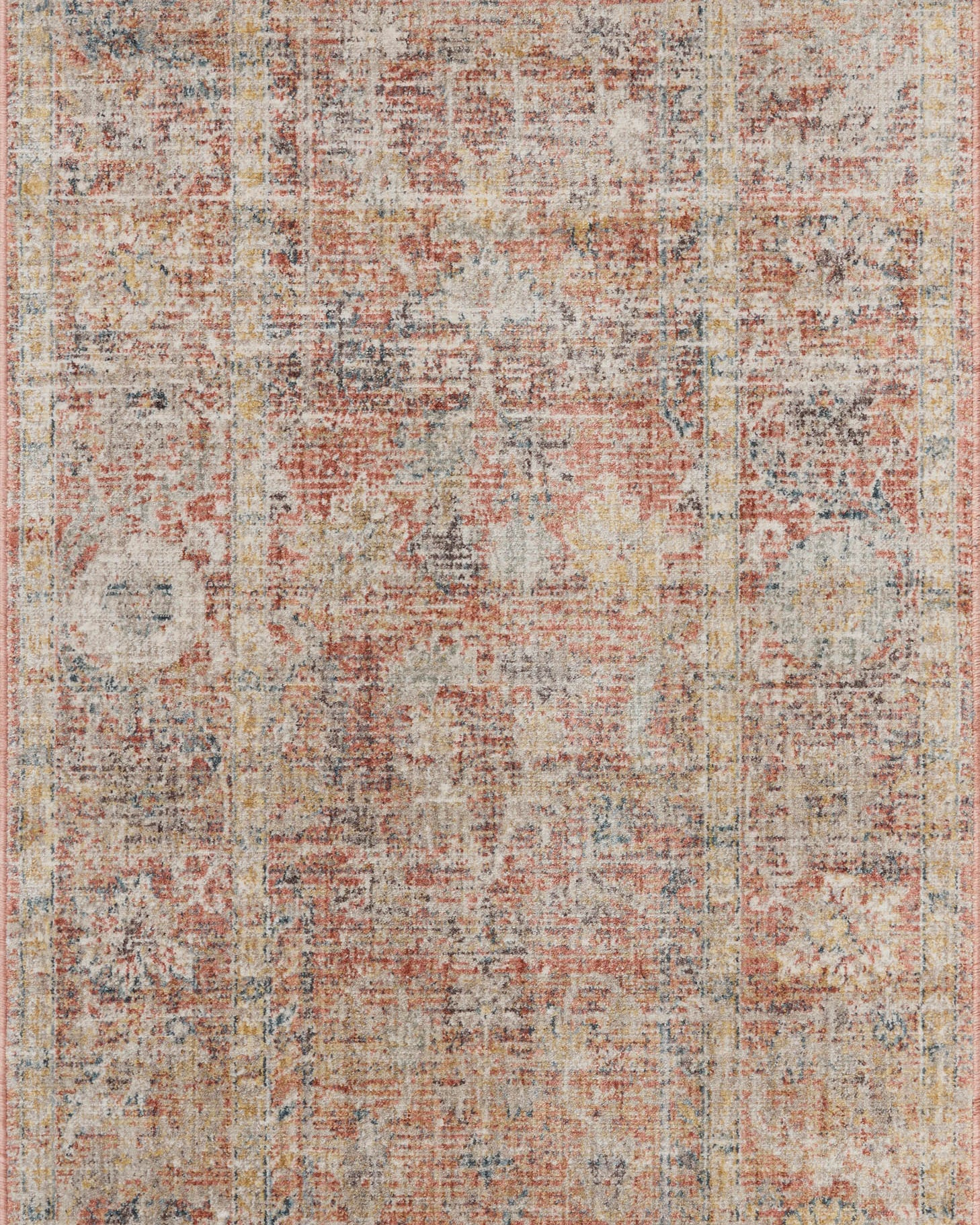 Magnolia Home by Joanna Gaines x Loloi Millie Sunset / Multi Rug 0-patterned rugs Loloi