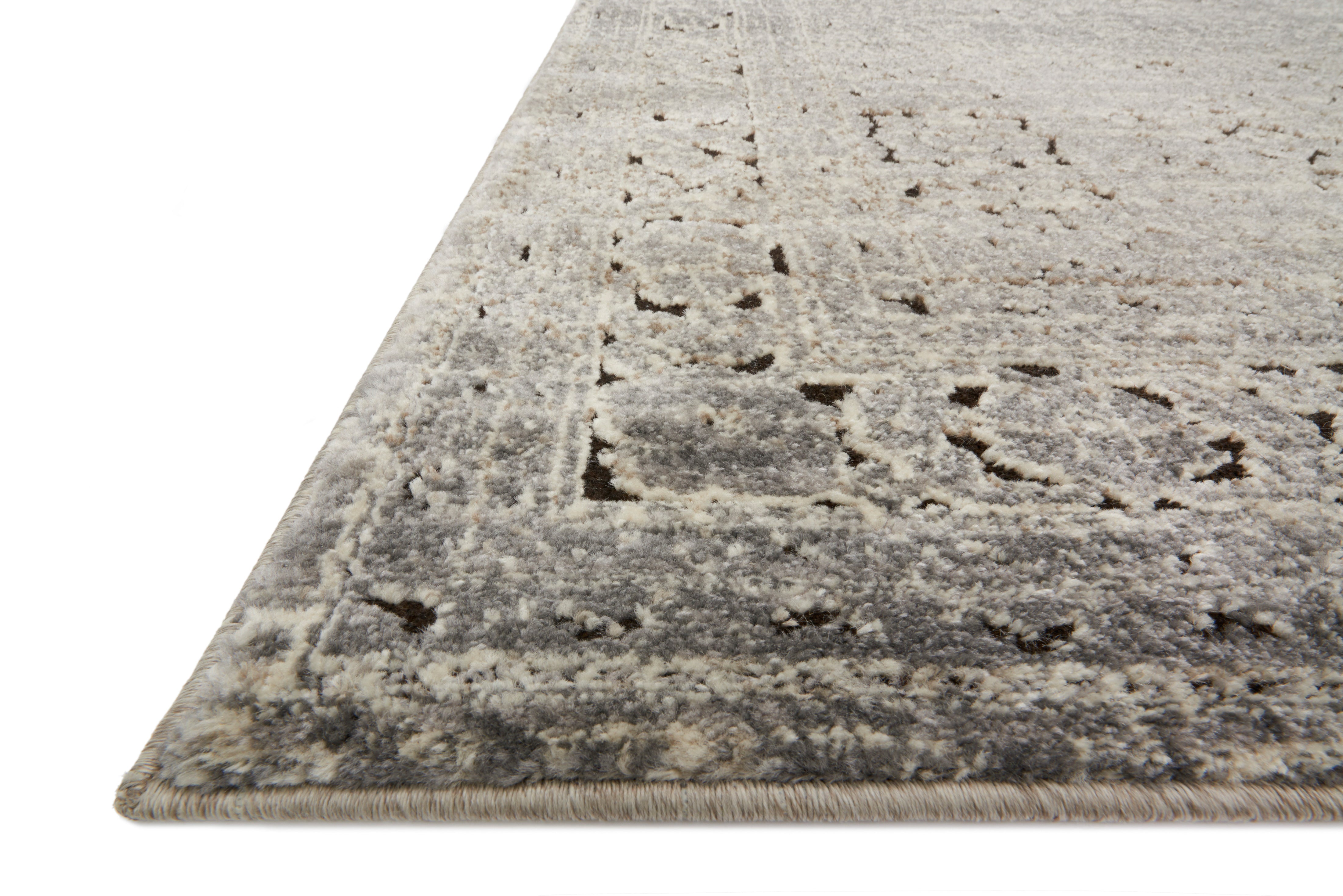 Loloi Millennium Grey / Charcoal Rug RUGS - synthetic Loloi
