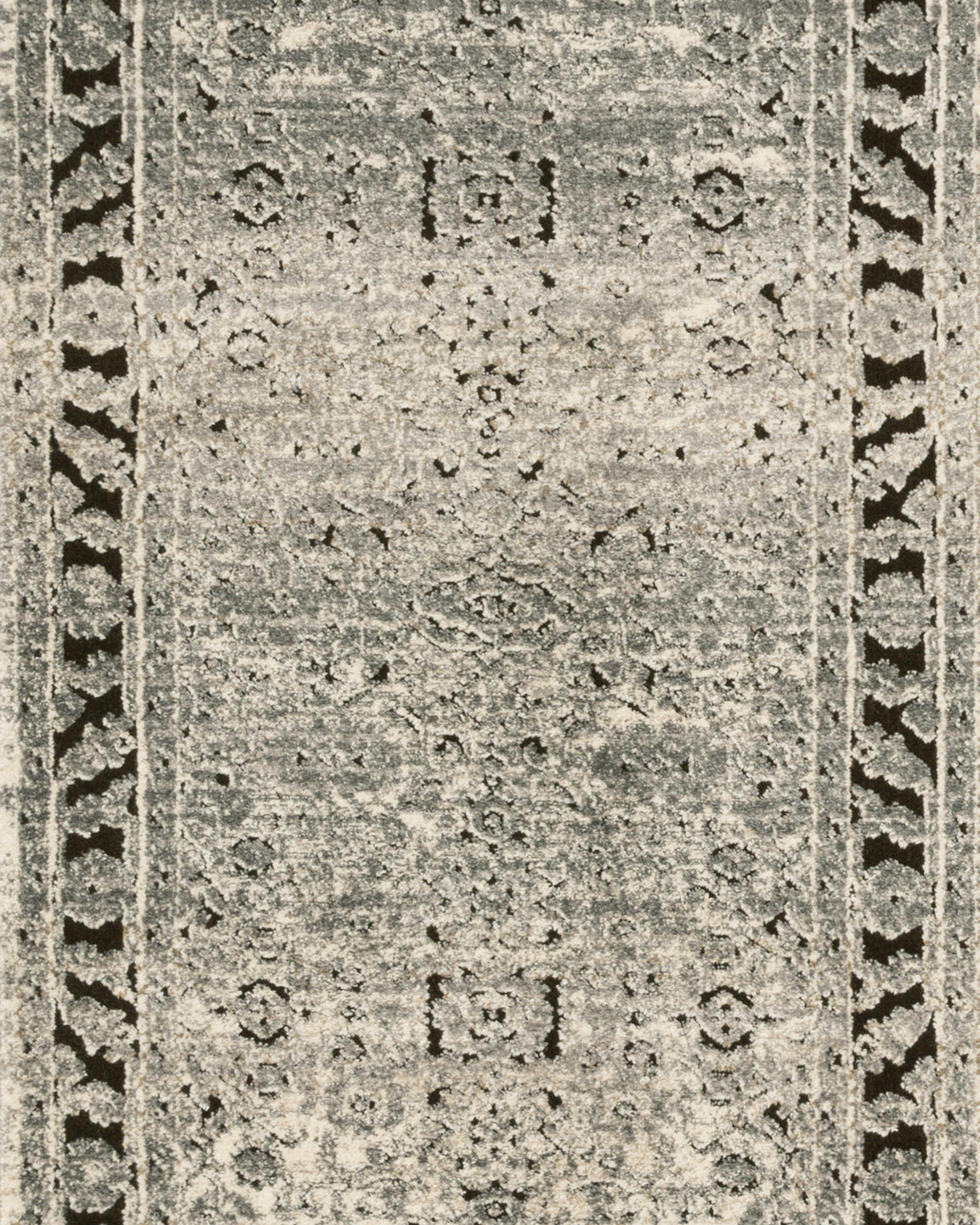 Loloi Millennium Grey / Charcoal Rug RUGS - synthetic Loloi