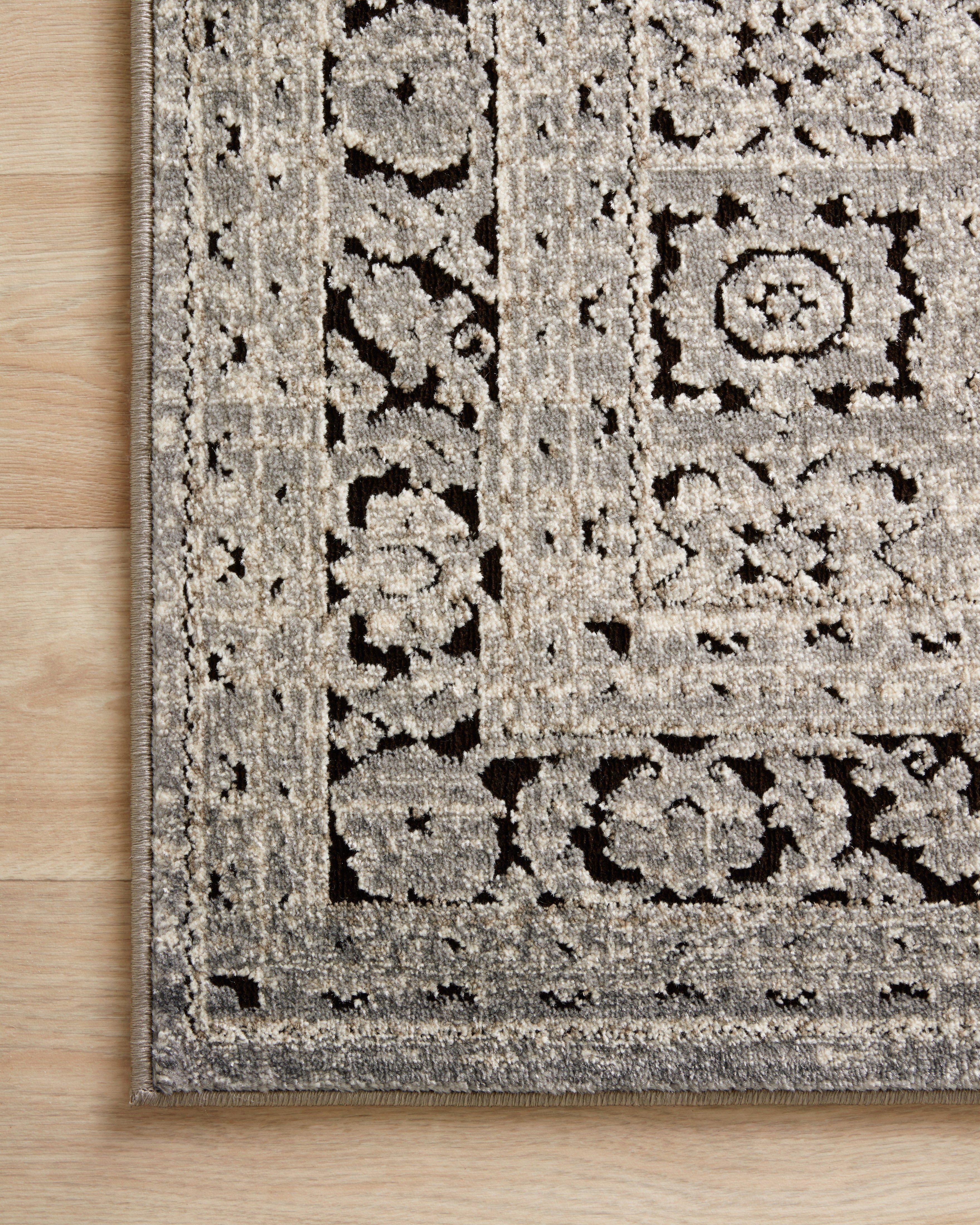 Loloi Millennium Grey / Charcoal Rug RUGS - synthetic Loloi