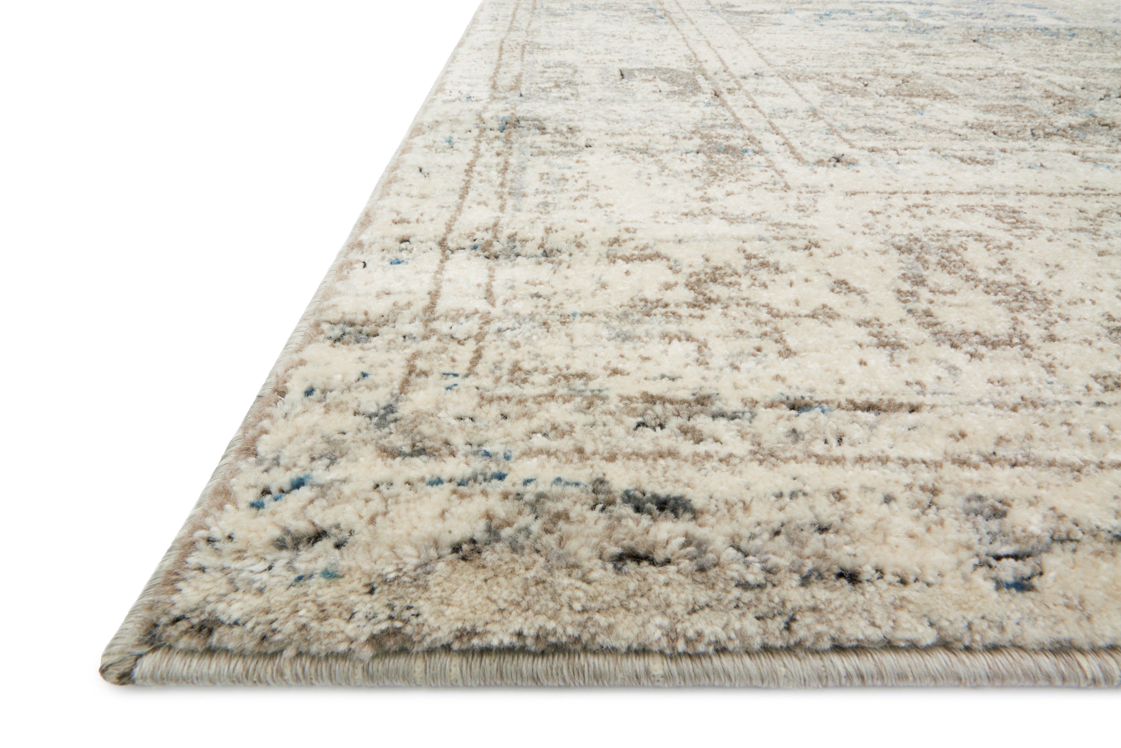Loloi Millennium Taupe / Ivory Rug RUGS - synthetic Loloi