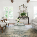 Loloi Millennium Taupe / Ivory Rug RUGS - synthetic Loloi