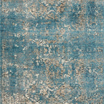 Loloi Millennium Blue / Taupe Rug RUGS - synthetic Loloi
