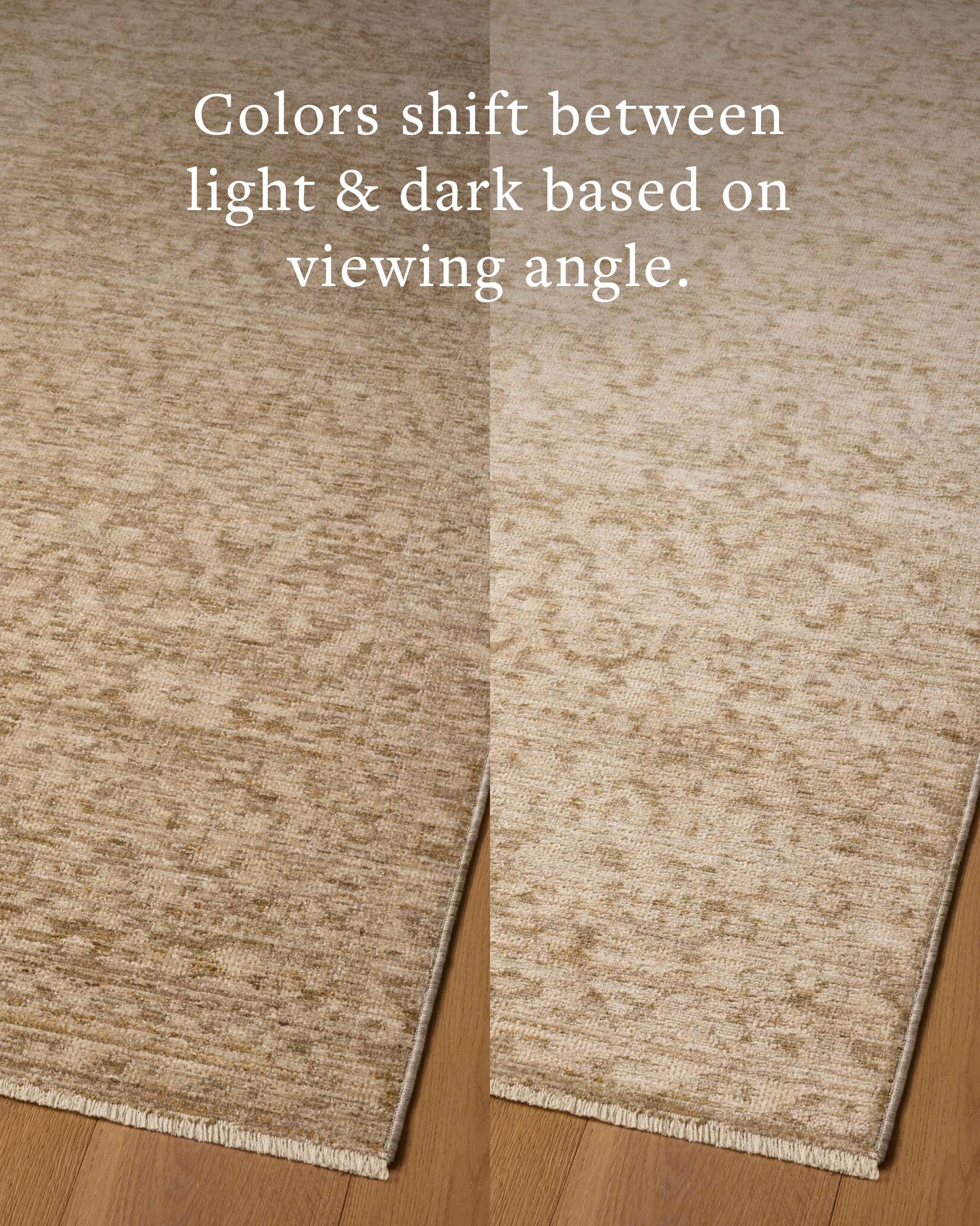 Chris Loves Julia x Loloi Miriam Olive / Khaki Rug - Rug & Weave
