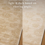 Chris Loves Julia x Loloi Miriam Beige / Sand Rug - Rug & Weave