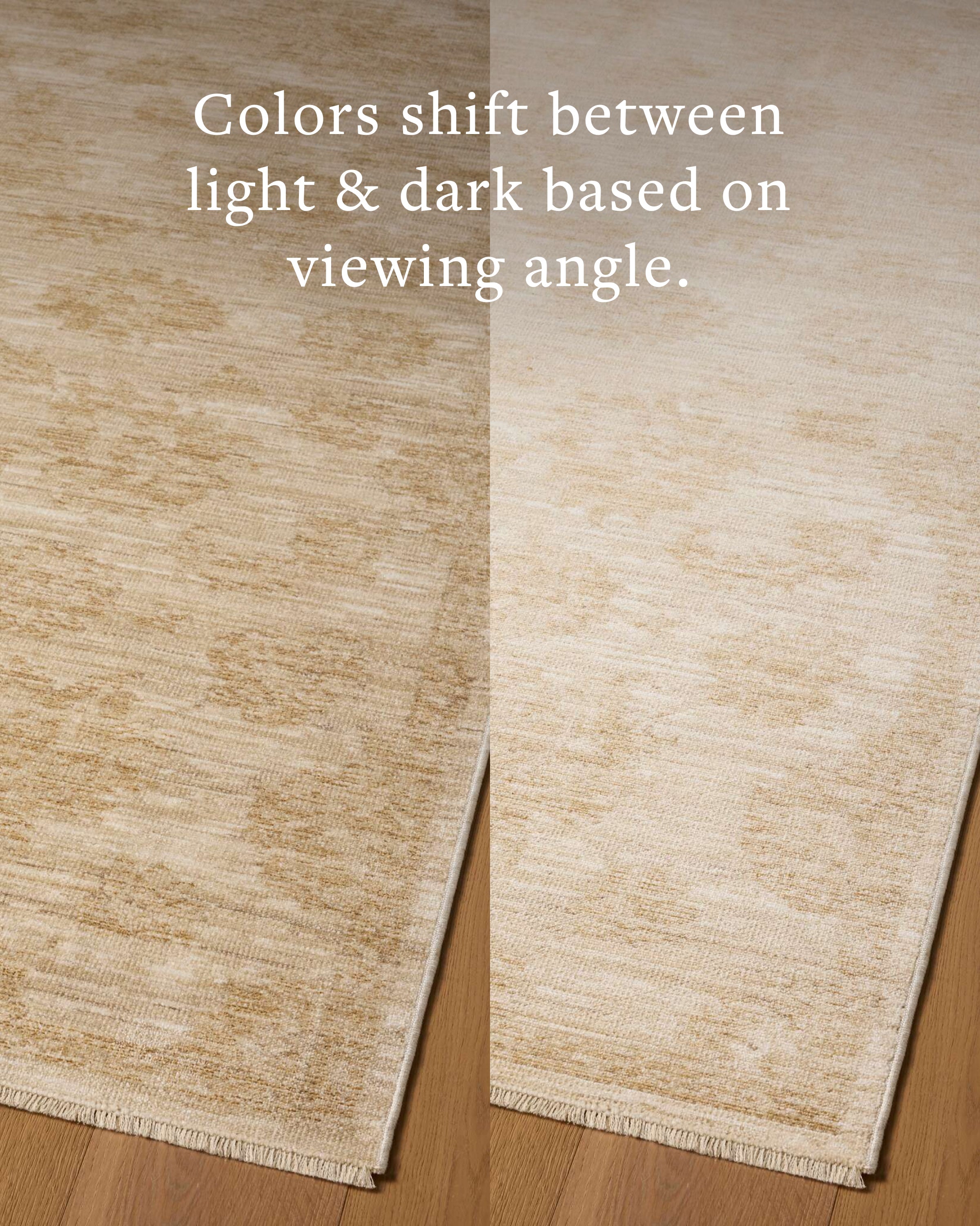 Chris Loves Julia x Loloi Miriam Beige / Sand Rug - Rug & Weave
