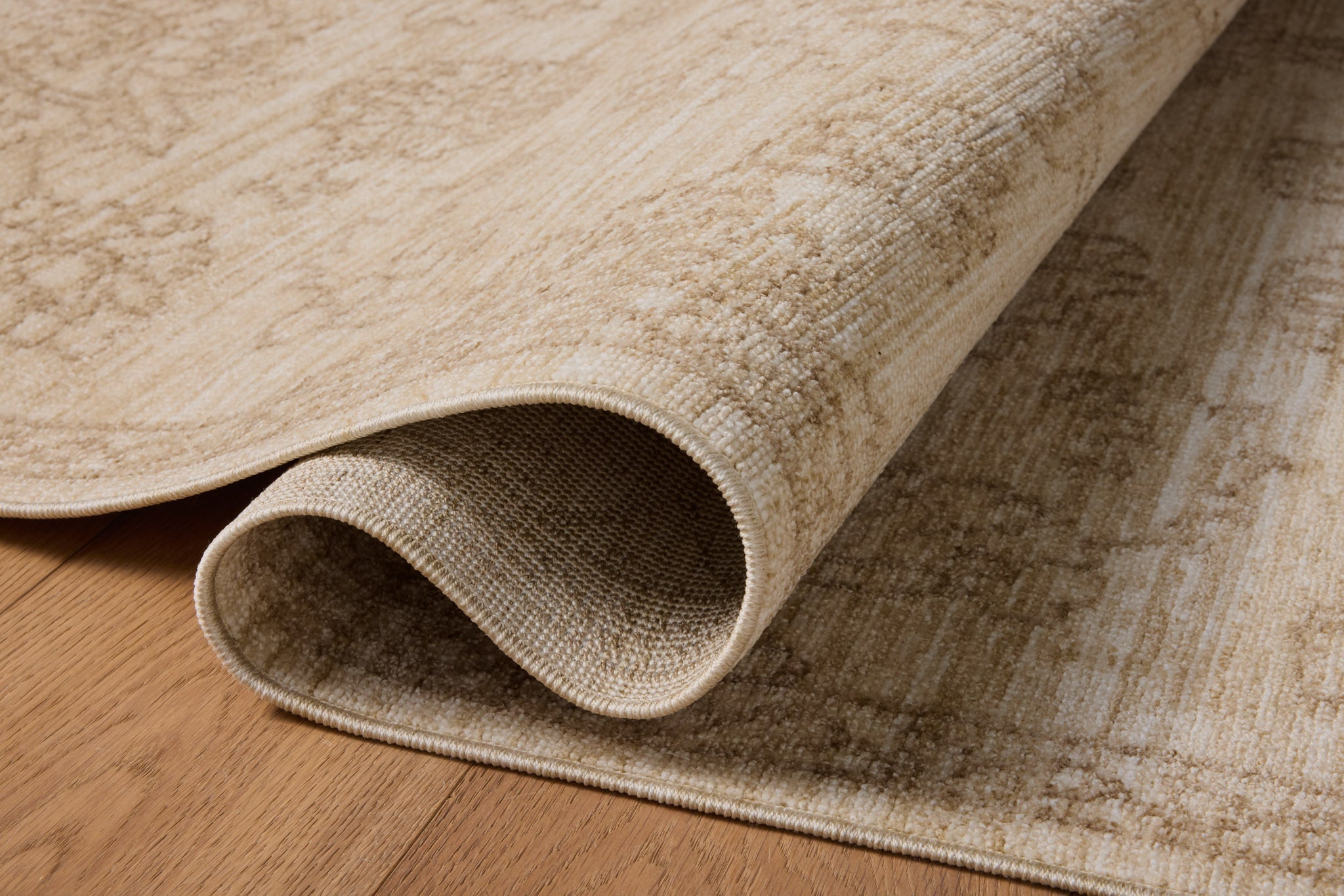 Chris Loves Julia x Loloi Miriam Ivory / Neutral Rug - Rug & Weave