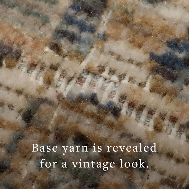 Amber Lewis x Loloi Molly Denim / Gold Rug 0-RUGS-patterned Loloi