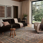 Amber Lewis x Loloi Molly Ocean / Sunset Rug 0-RUGS-patterned Loloi