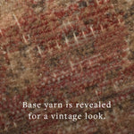 Amber Lewis x Loloi Molly Brick / Bark Rug 0-RUGS-patterned Loloi