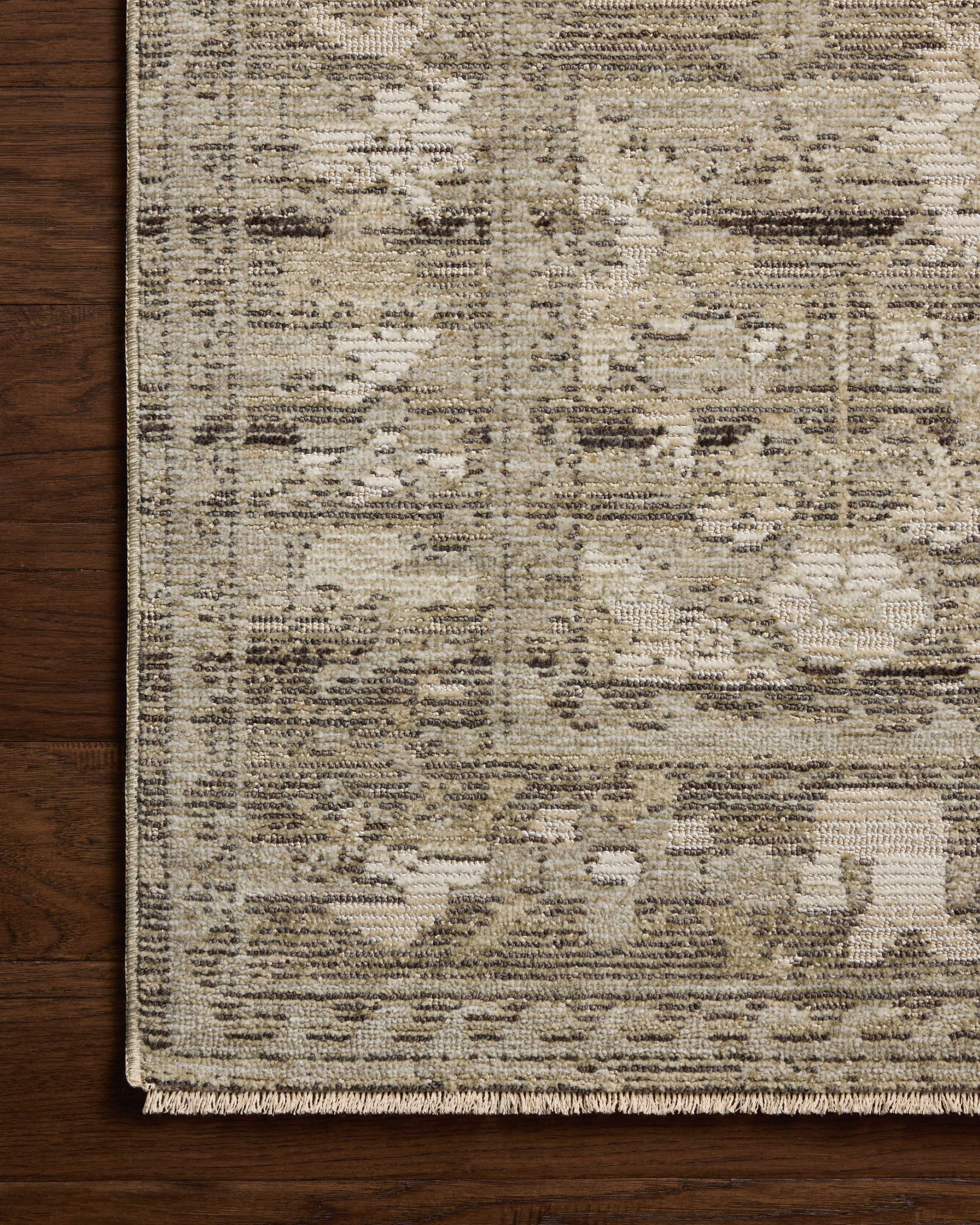 Loloi Milena Sage / Ivory Rug RUGS - synthetic Loloi
