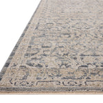 Loloi Milena Denim / Natural Rug RUGS - synthetic Loloi