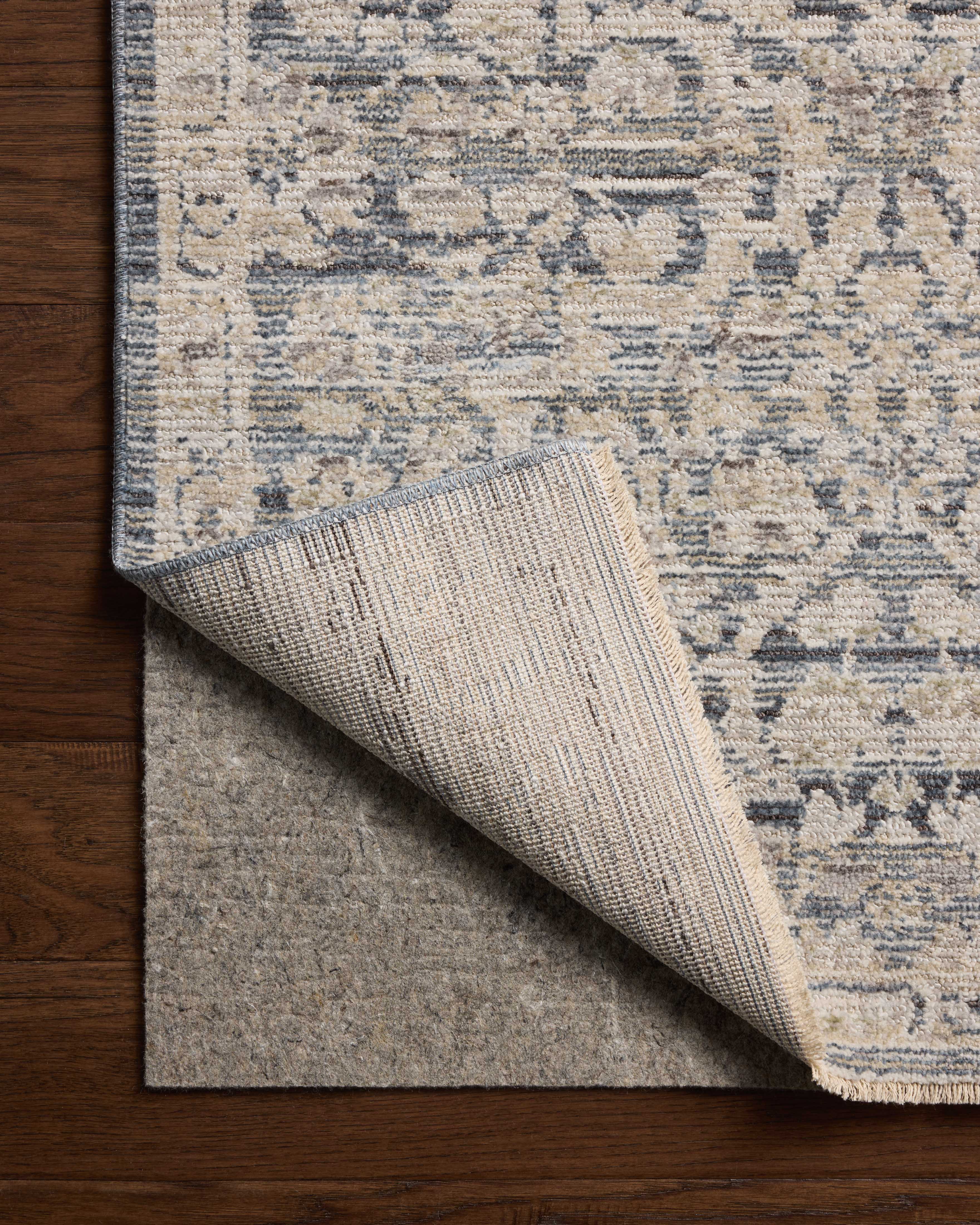 Loloi Milena Denim / Natural Rug RUGS - synthetic Loloi