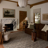 Loloi Milena Linen / Midnight Rug RUGS - synthetic Loloi