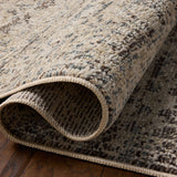 Loloi Milena Linen / Midnight Rug RUGS - synthetic Loloi