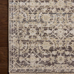 Loloi Milena Linen / Midnight Rug RUGS - synthetic Loloi