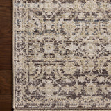 Loloi Milena Linen / Midnight Rug RUGS - synthetic Loloi