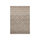 Loloi Milena Linen / Midnight Rug RUGS - synthetic Loloi 18" x 18"
