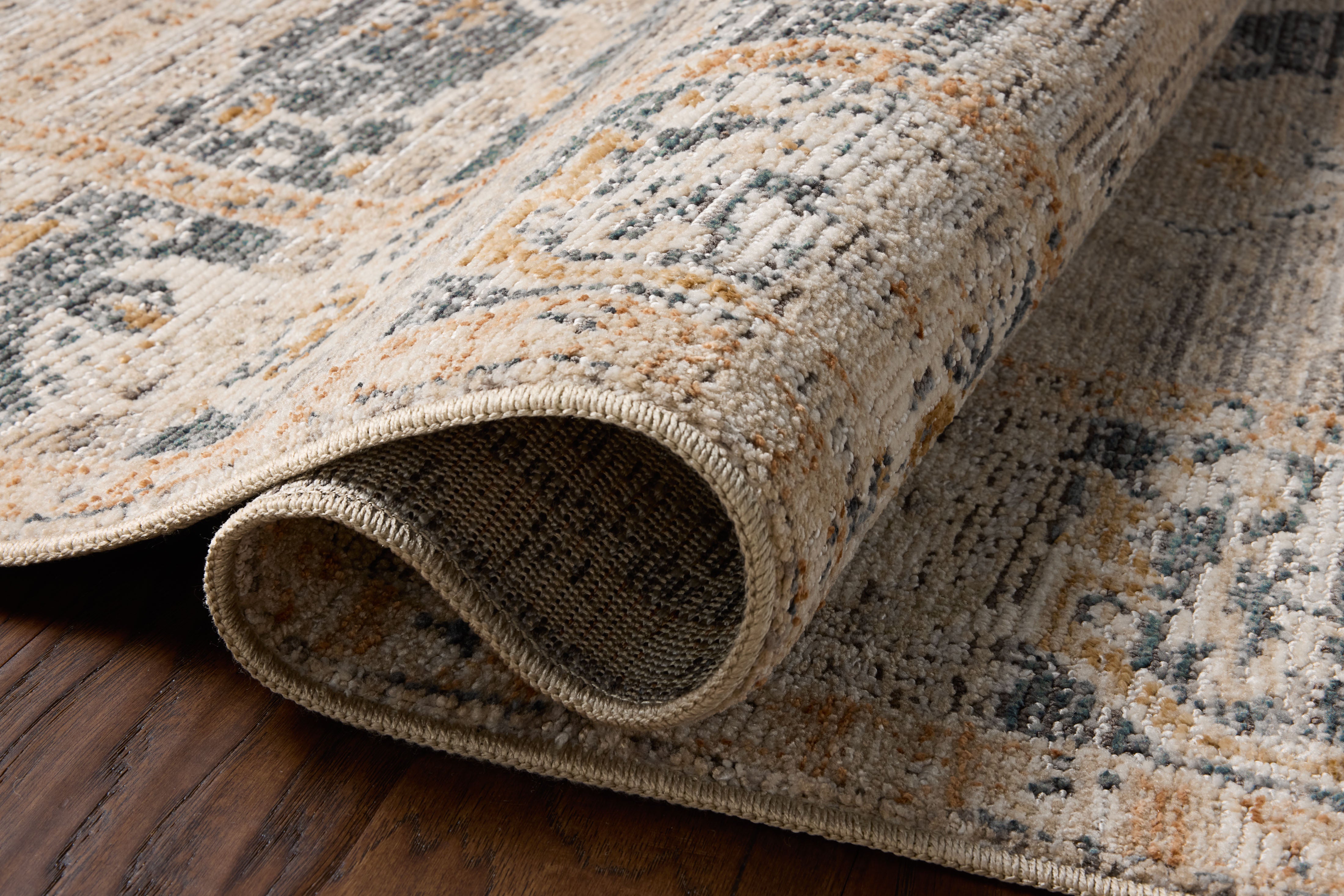 Loloi Milena Natural / Ivory Rug RUGS - synthetic Loloi