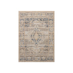 Loloi Milena Natural / Ivory Rug RUGS - synthetic Loloi 18" x 18"