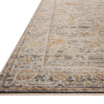 Loloi Milena Charcoal / Apricot Rug RUGS - synthetic Loloi