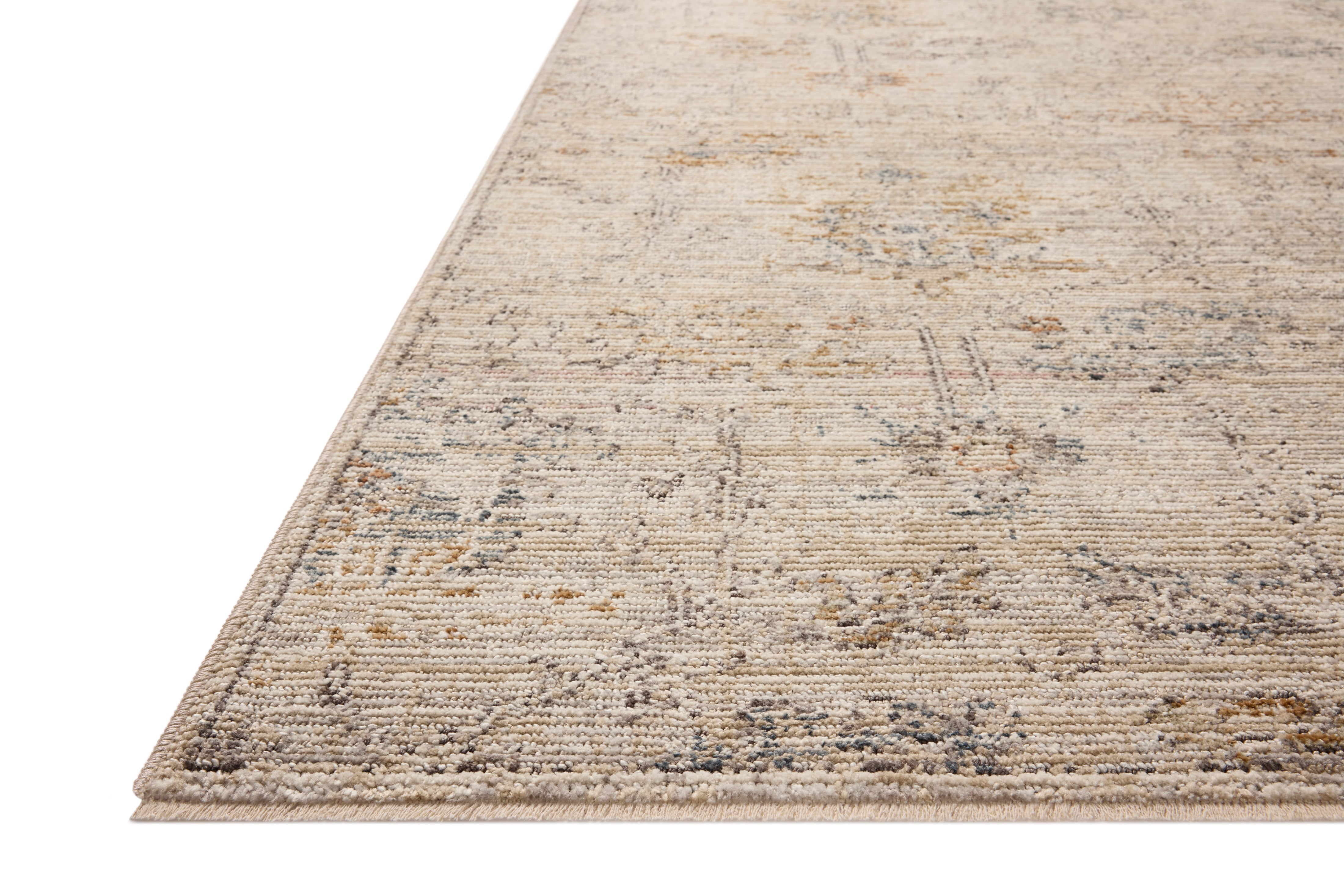 Loloi Milena Ivory / Granite Rug RUGS - synthetic Loloi