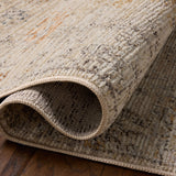 Loloi Milena Ivory / Granite Rug RUGS - synthetic Loloi