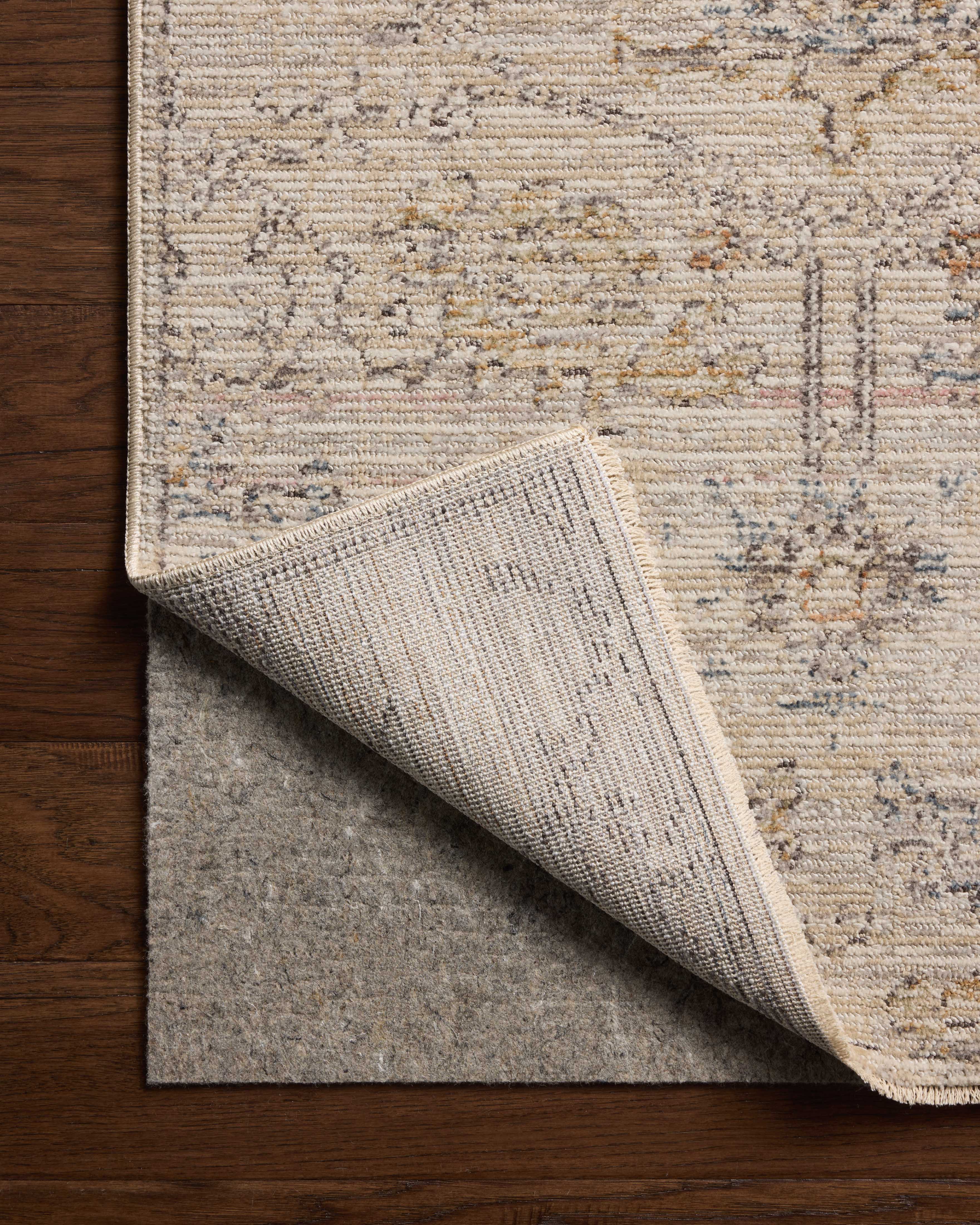 Loloi Milena Ivory / Granite Rug RUGS - synthetic Loloi