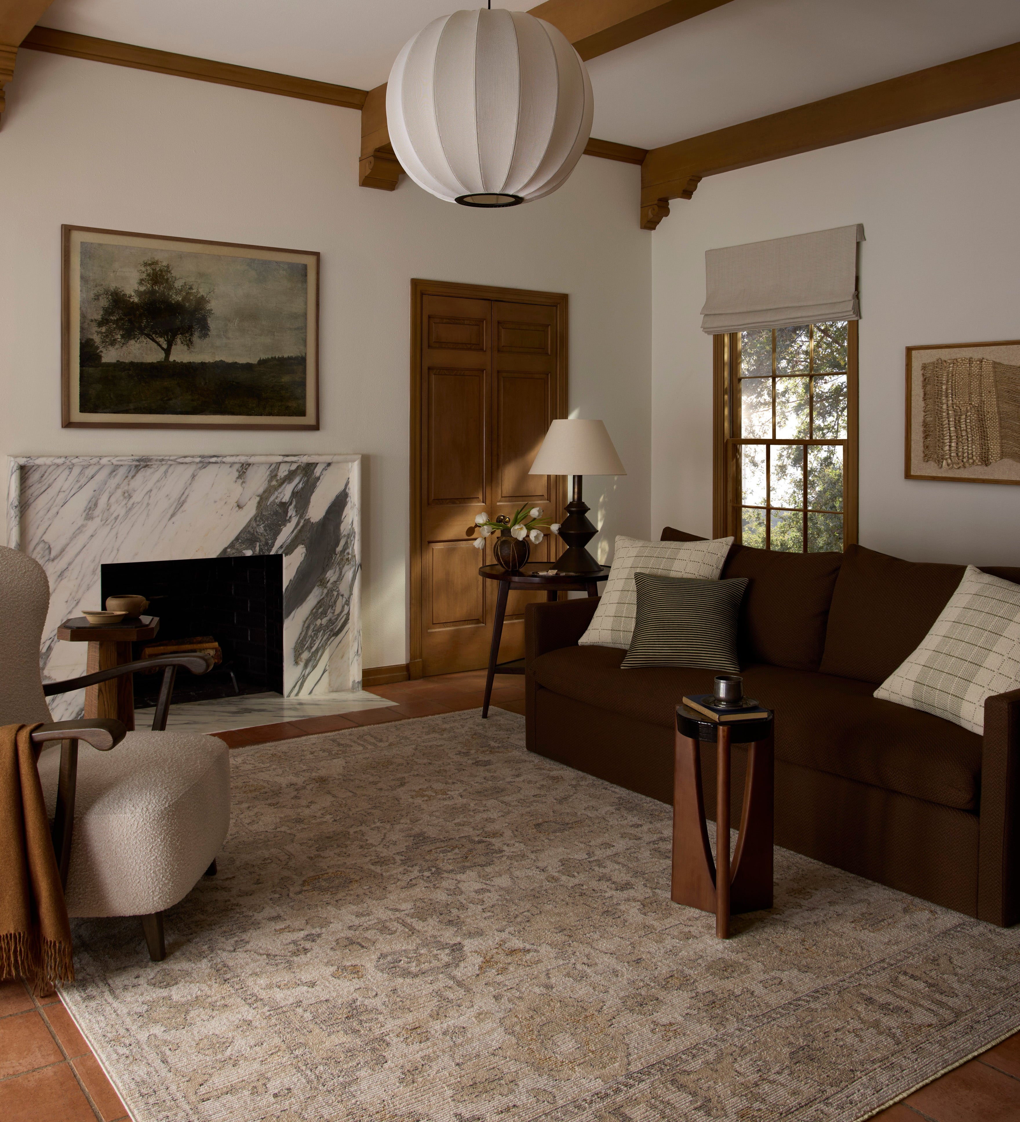 Loloi Milena Ivory / Sand Rug RUGS - synthetic Loloi