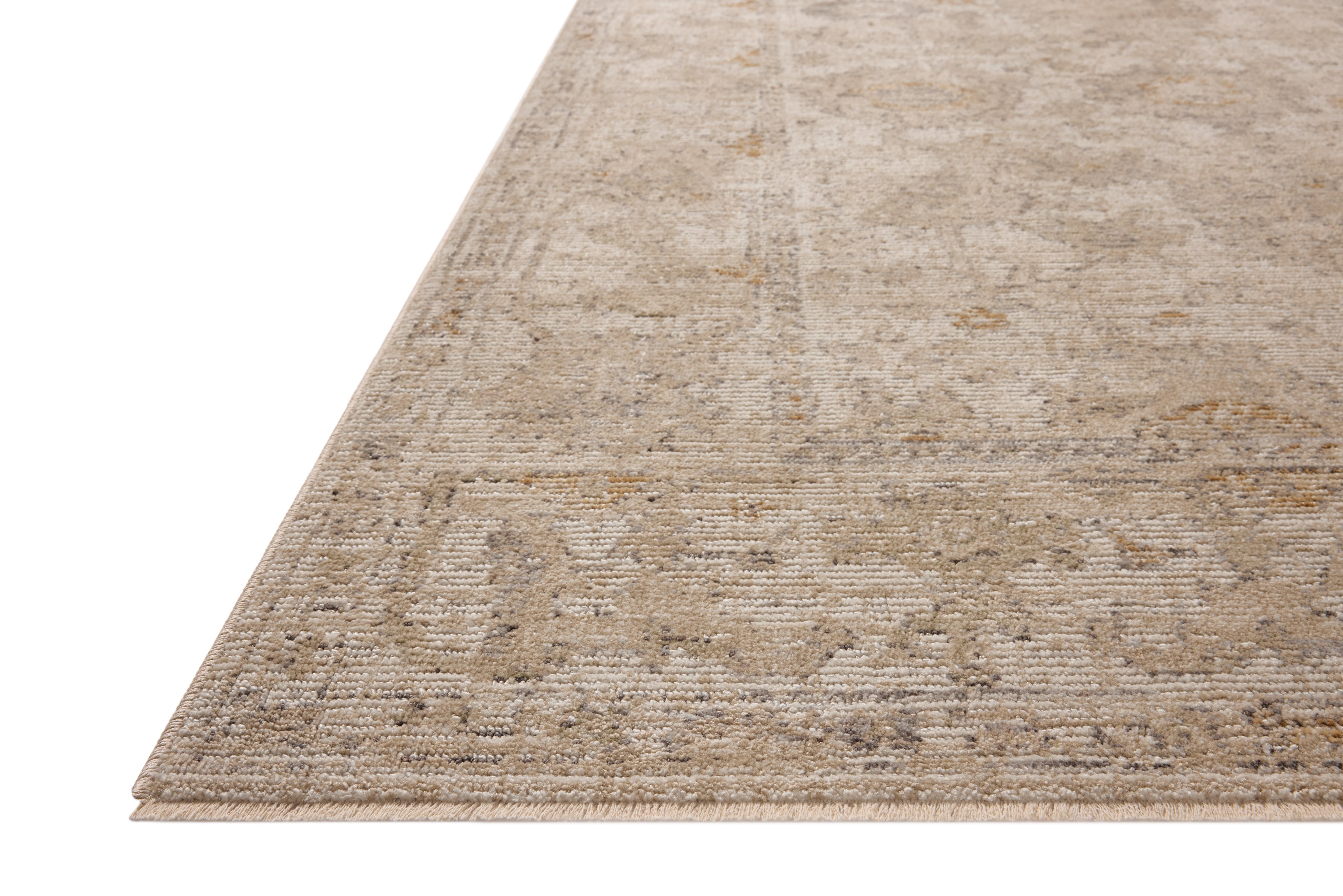 Loloi Milena Ivory / Sand Rug RUGS - synthetic Loloi 18" x 18"