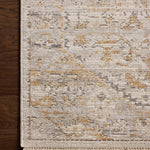 Loloi Milena Ivory / Ochre Rug RUGS - synthetic Loloi