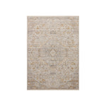 Loloi Milena Ivory / Ochre Rug RUGS - synthetic Loloi 18" x 18"