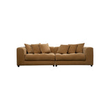 Damek Sofa FURNITURE - sofas Moe's Furniture Golden Yellow