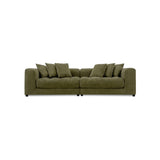 Damek Sofa FURNITURE - sofas Moe's Furniture Olive
