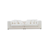 Damek Sofa FURNITURE - sofas Moe's Furniture Warm White